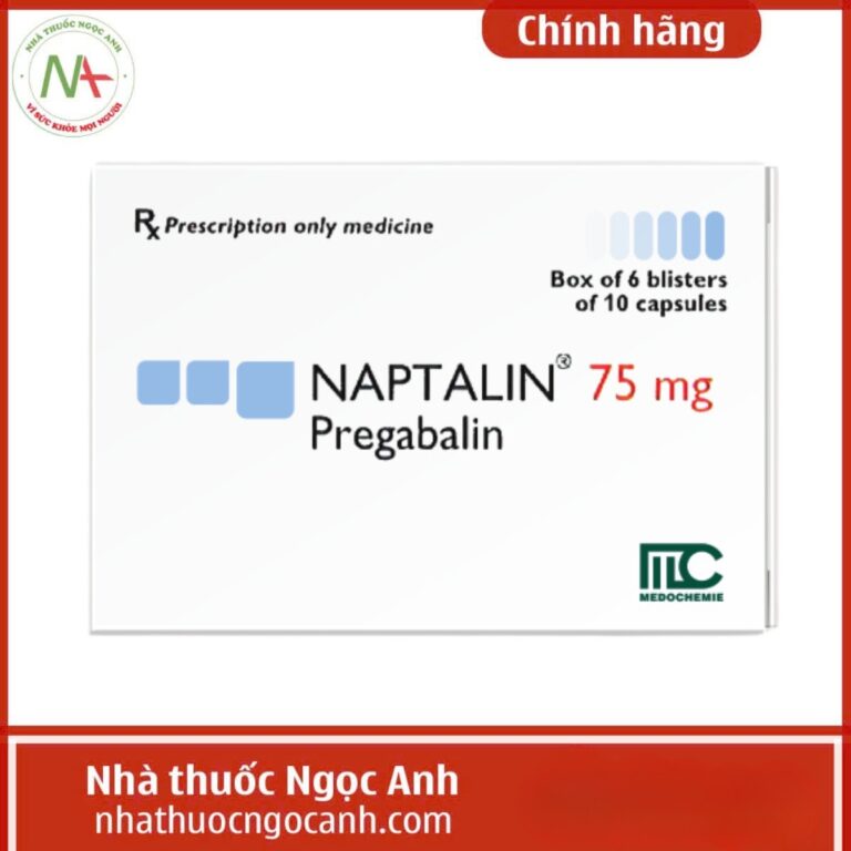 Naptalin 75mg