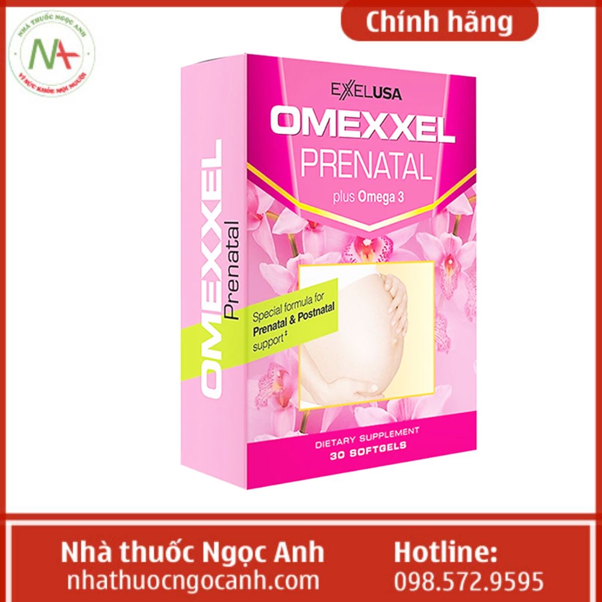 Omexxel Prenatal Plus Omega 3