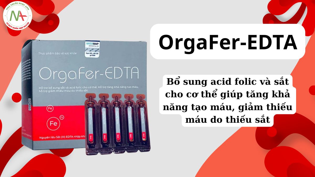 OrgaFer-EDTA 3 OrgaFer-EDTA