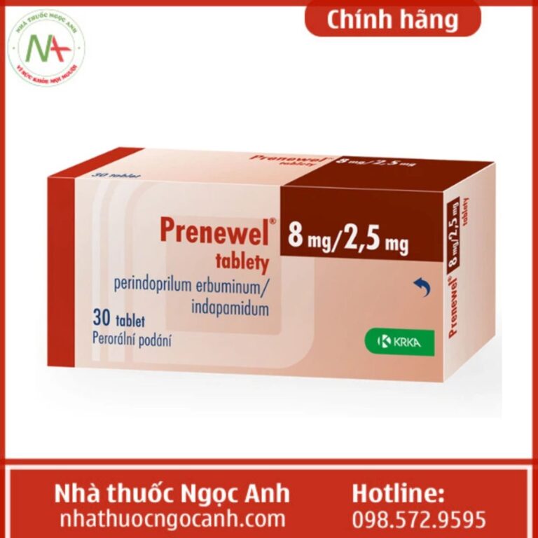 Prenewel tablets 8mg/2.5mg