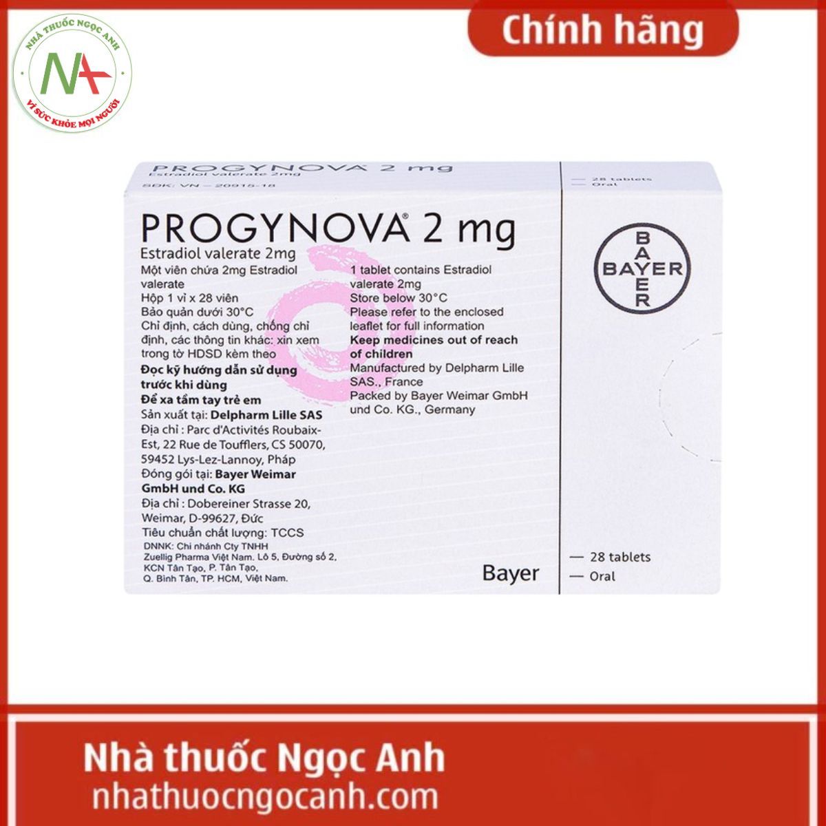 Progynova 2mg