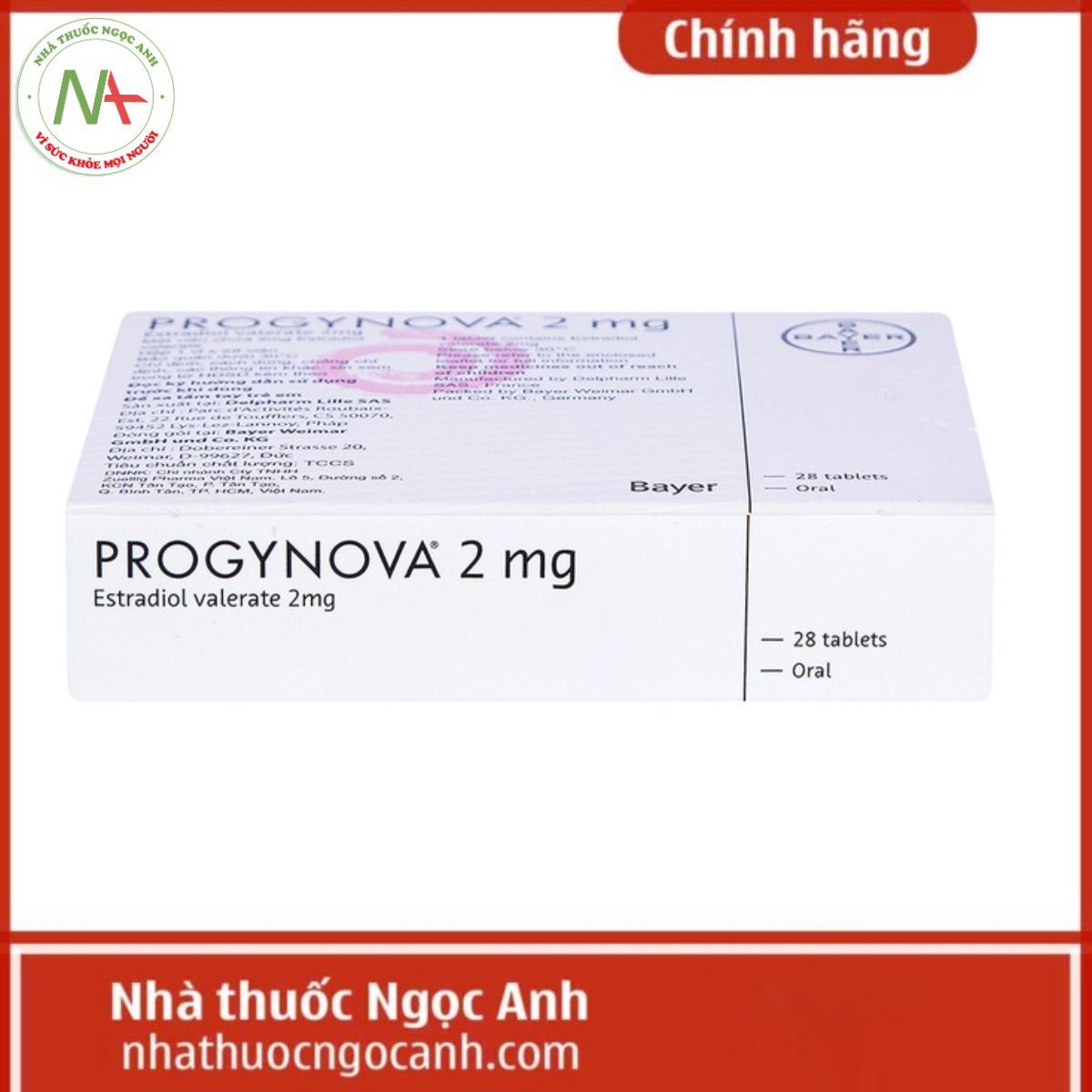 Progynova 2mg