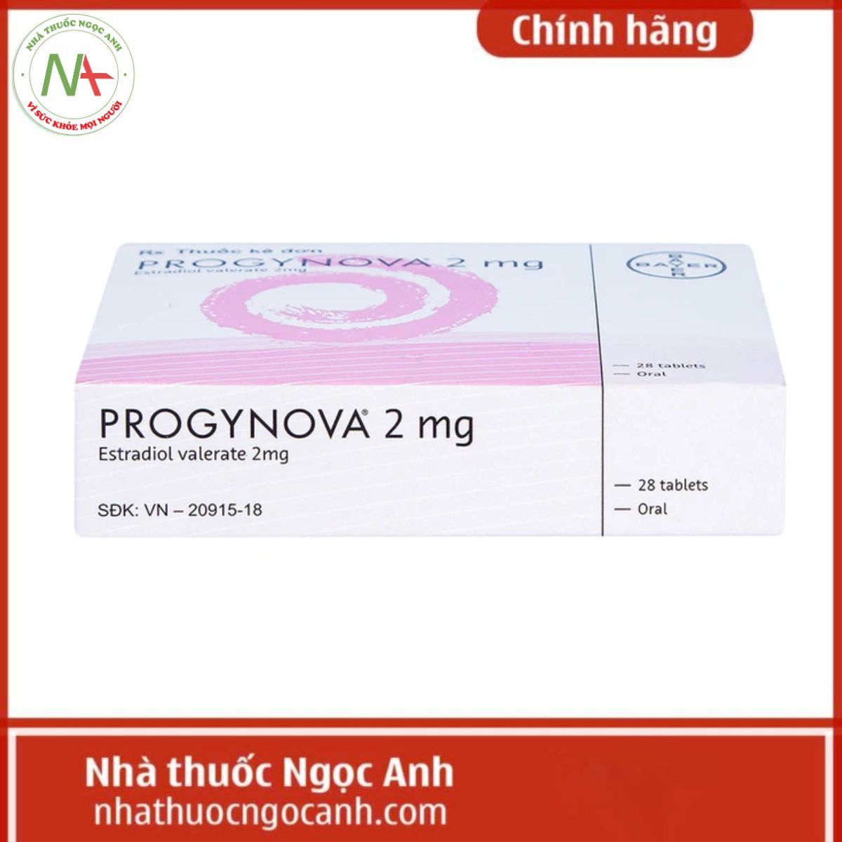 Progynova 2mg