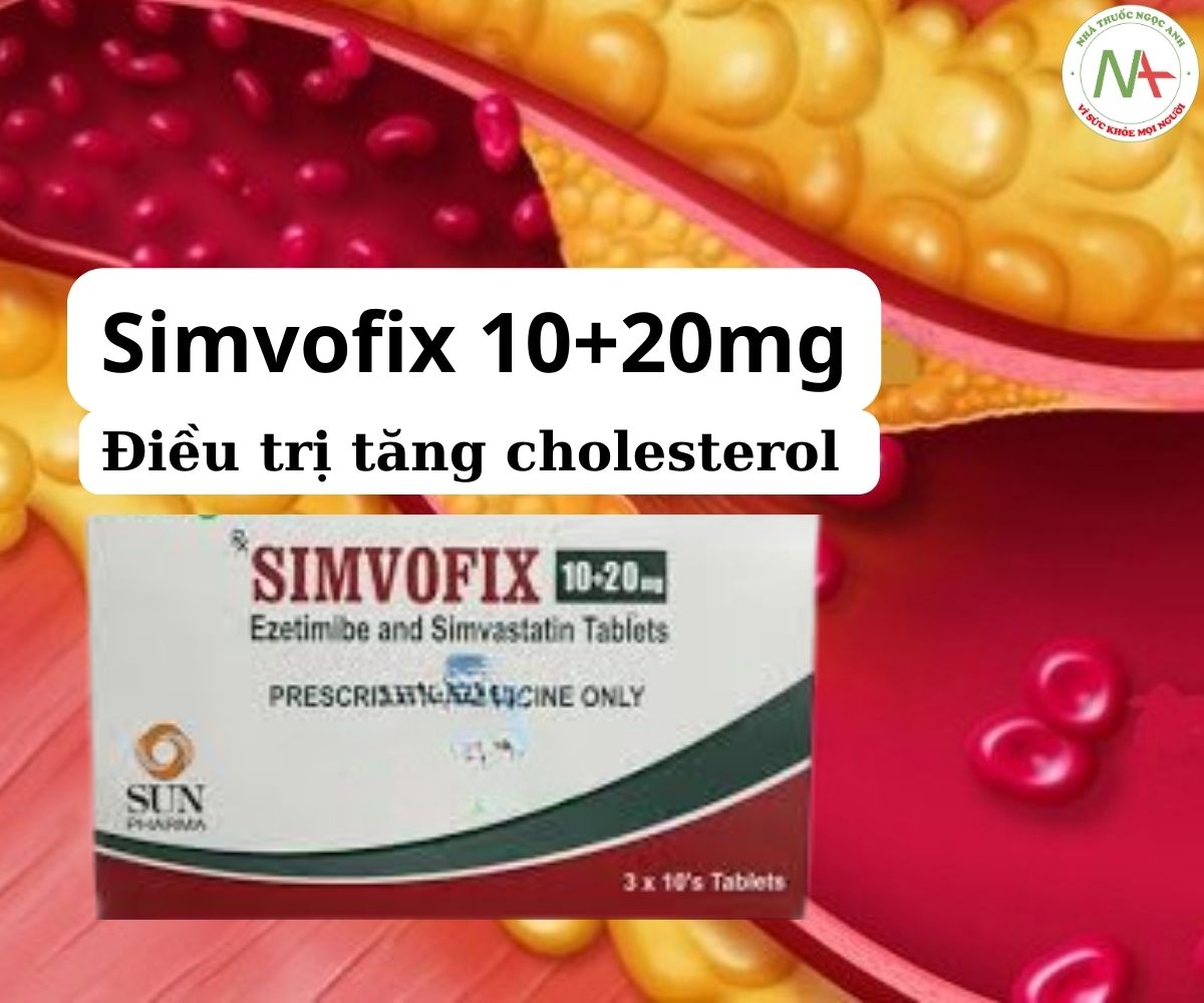 Simvofix 10+20mg
