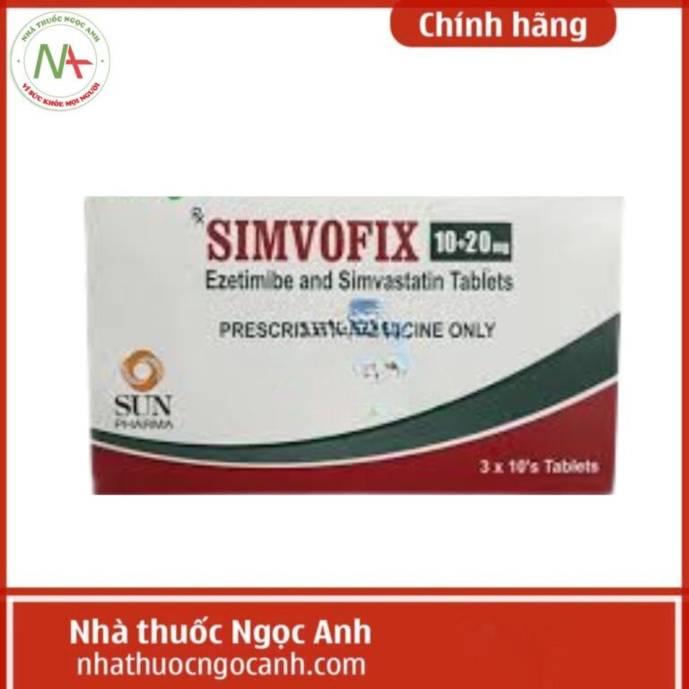 Simvofix 10+20mg