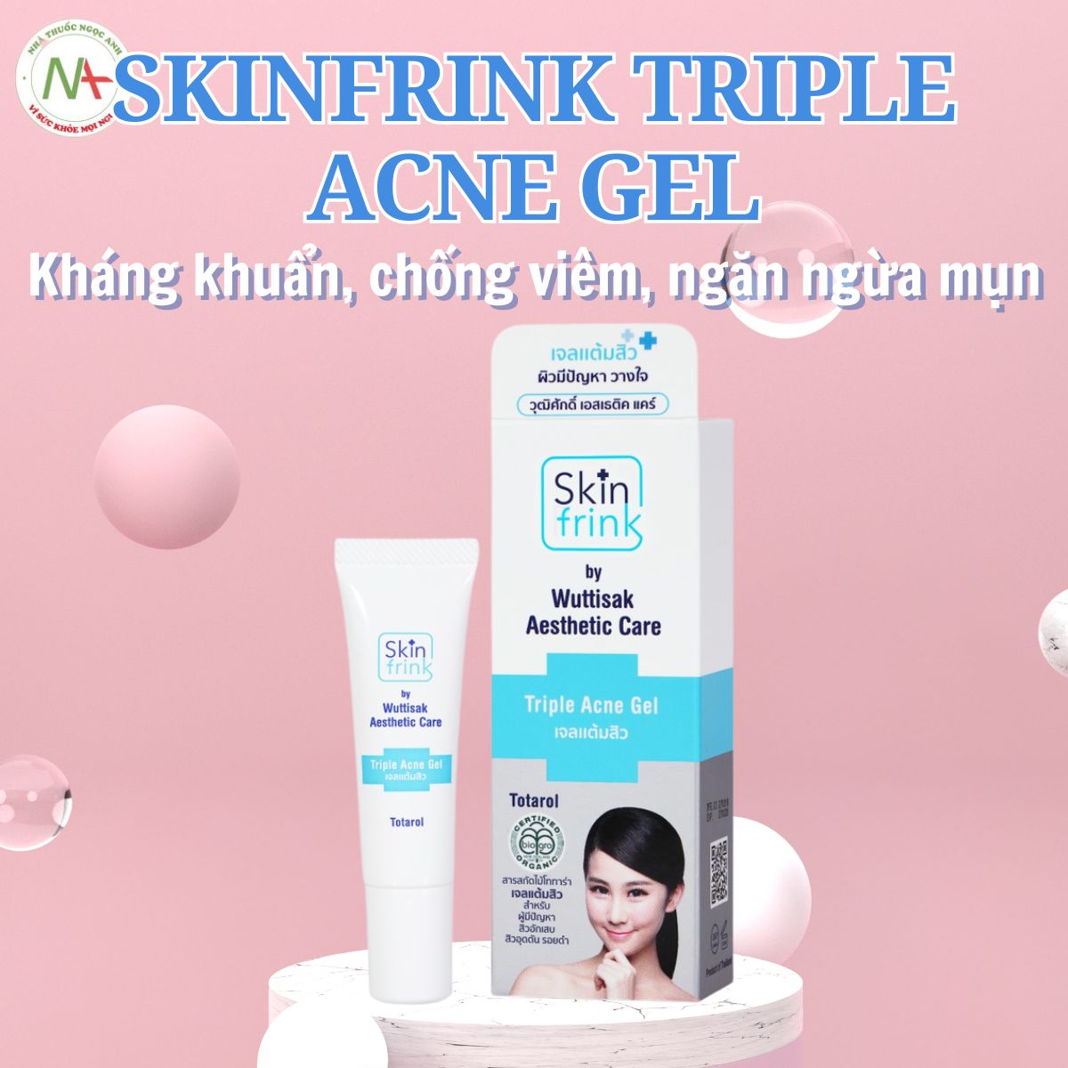 Skinfrink Triple Acne Gel