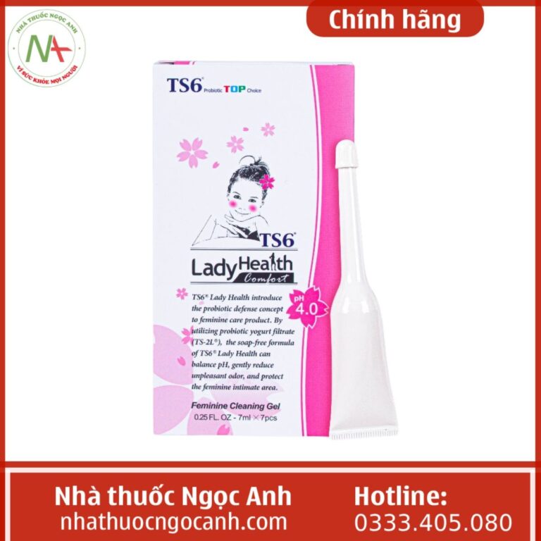 TS6 Lady Health Feminine