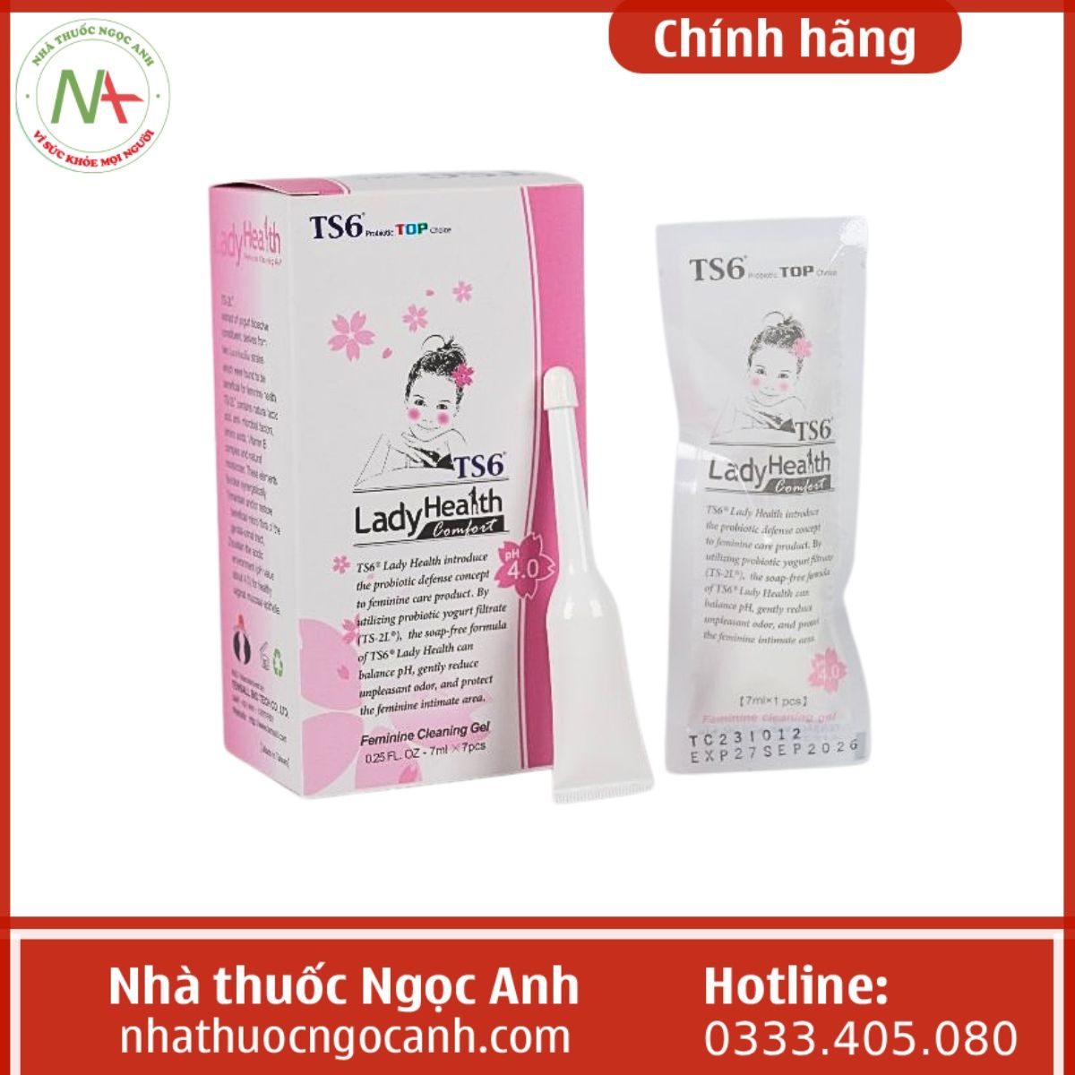 TS6 Lady Health Feminine