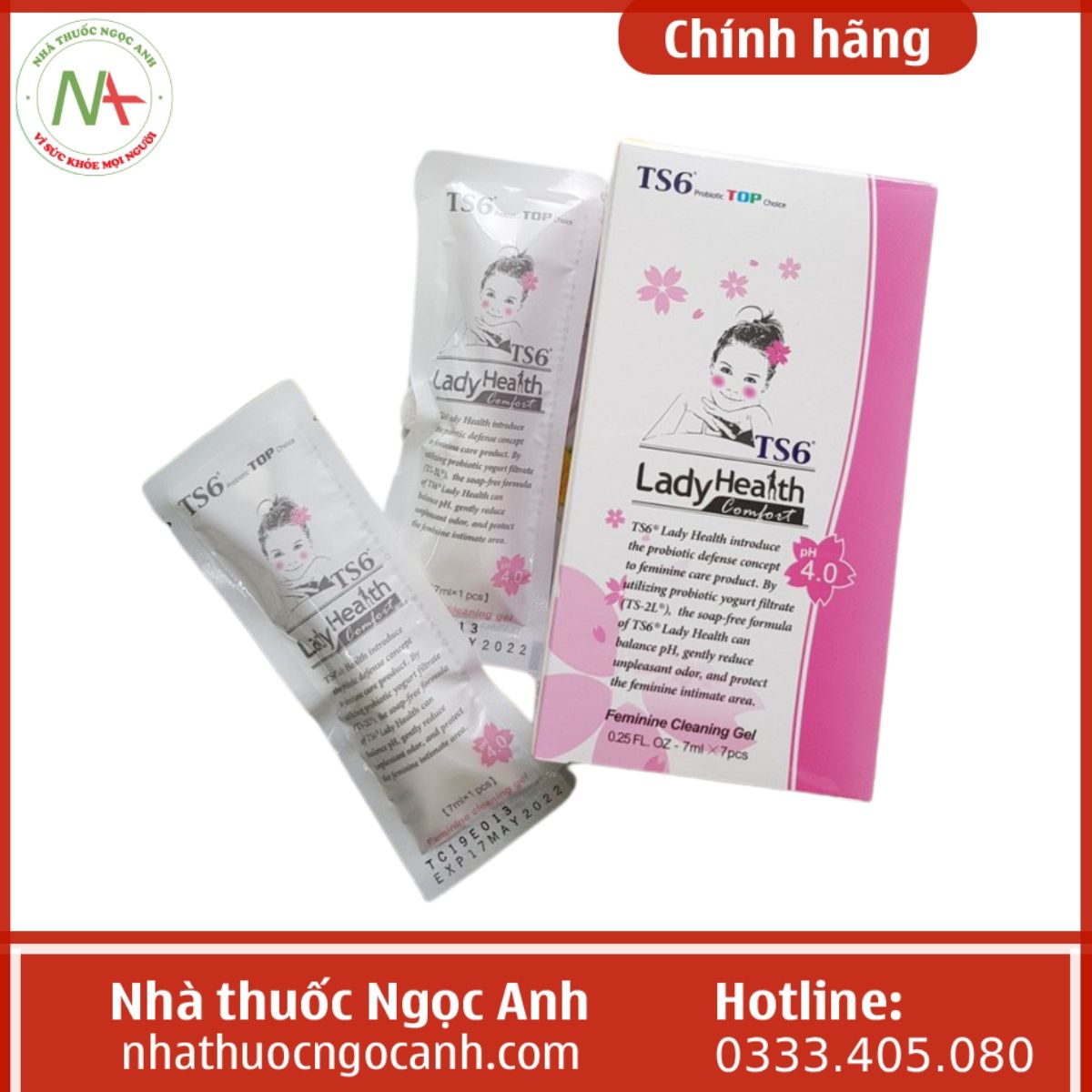 TS6 Lady Health Feminine