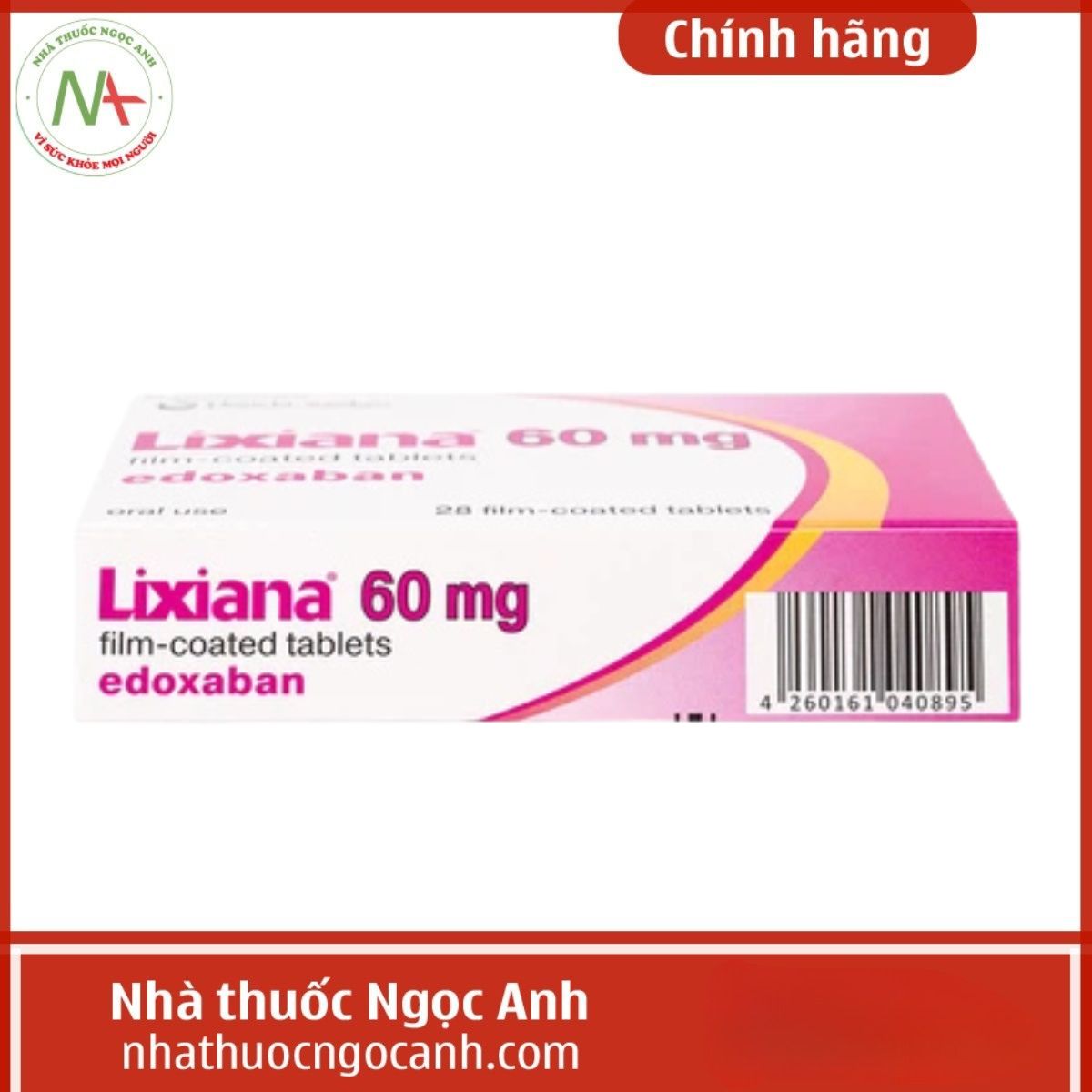 Lixiana 60mg