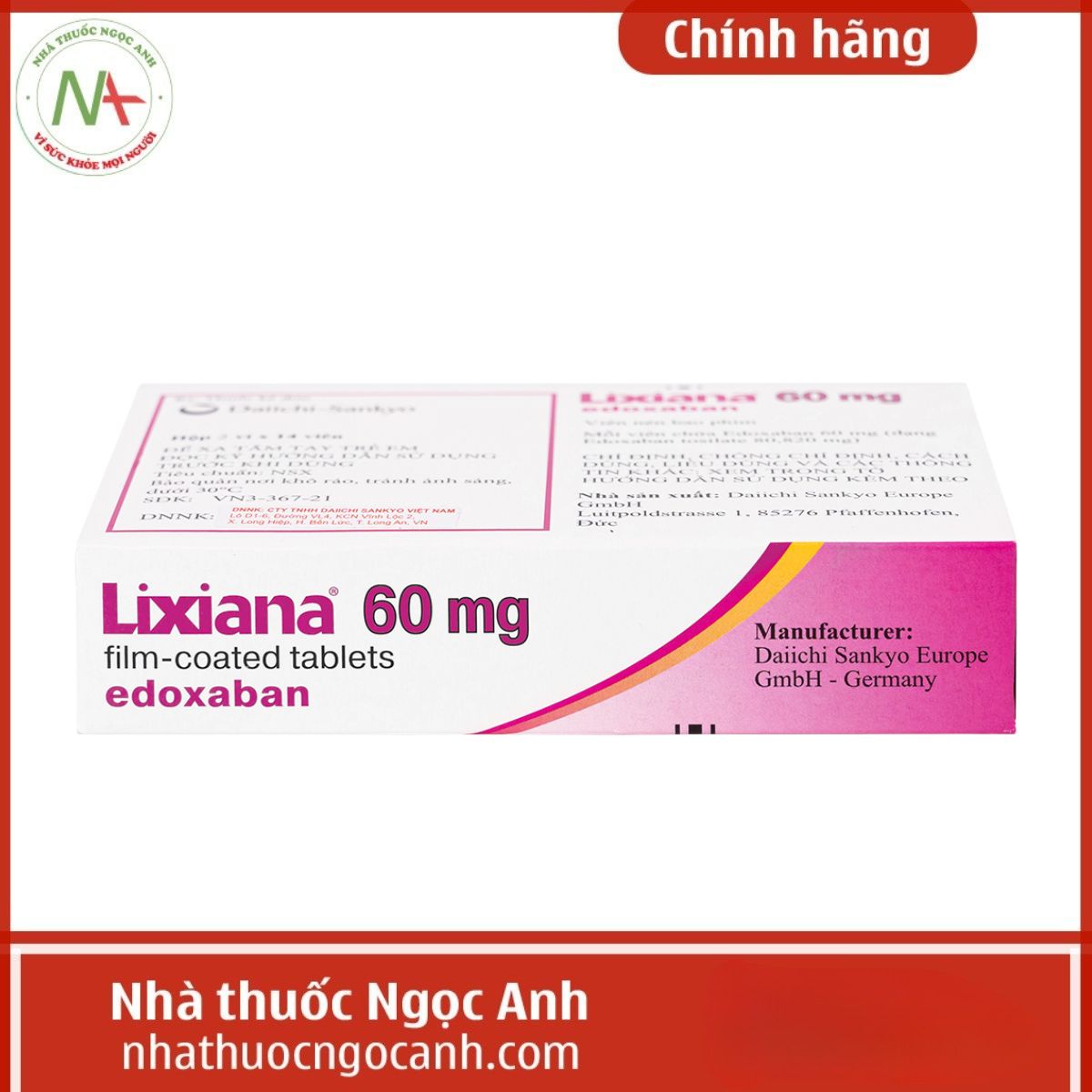 Lixiana 60mg