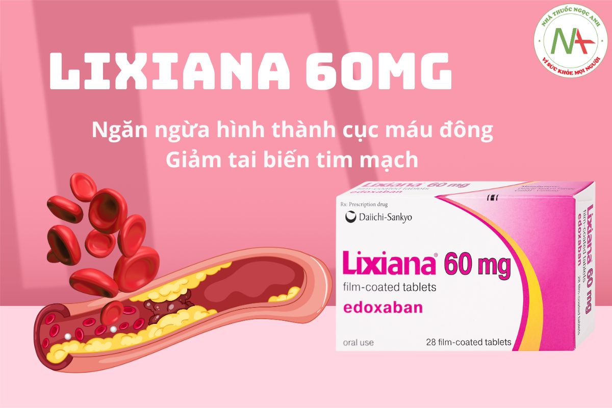 Lixiana 60mg