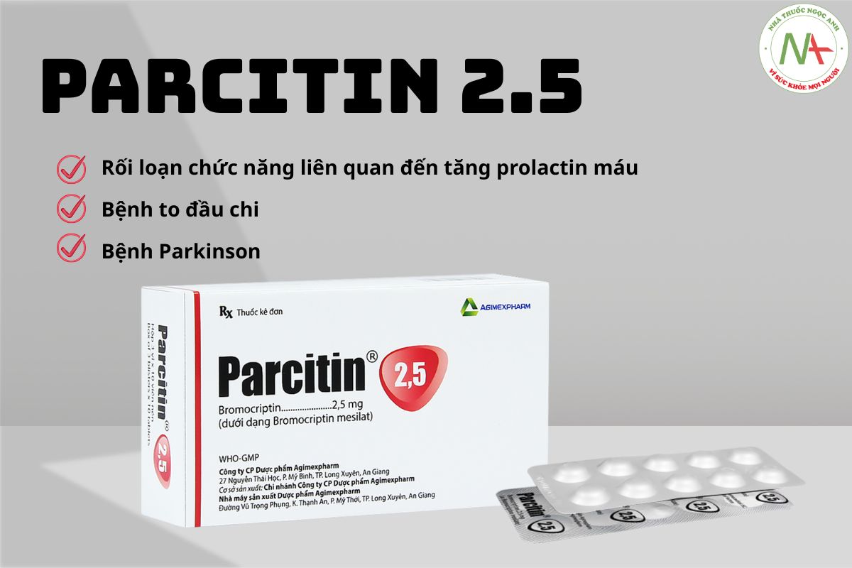 Parcitin 2.5