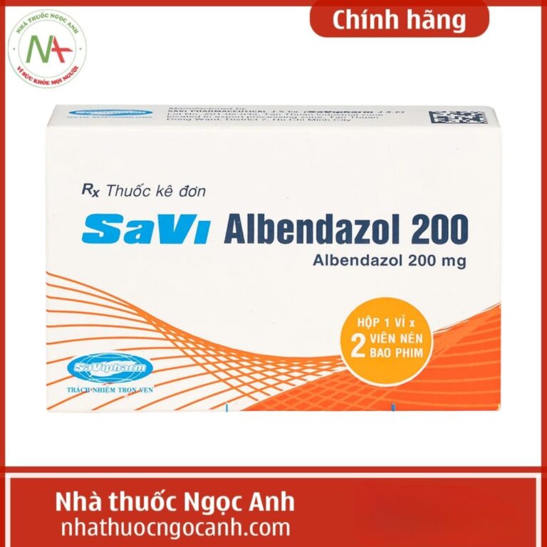 SaVi Albendazol 200