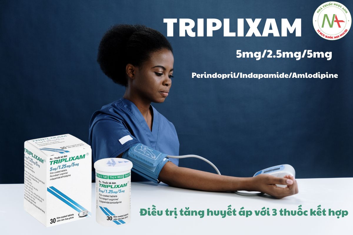 TRIPLIXAM 5mg/2.5mg/5mg