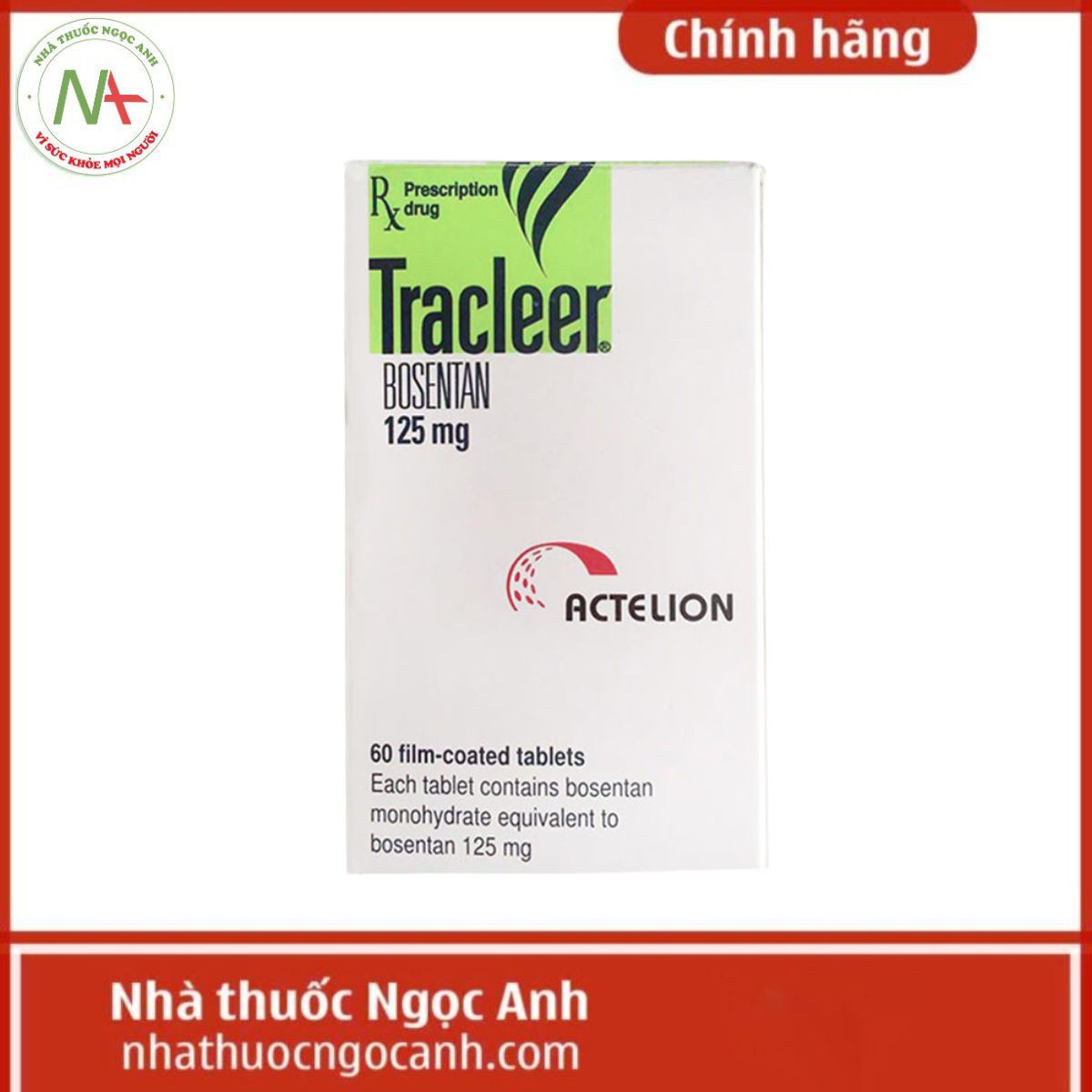 Tracleer 125mg