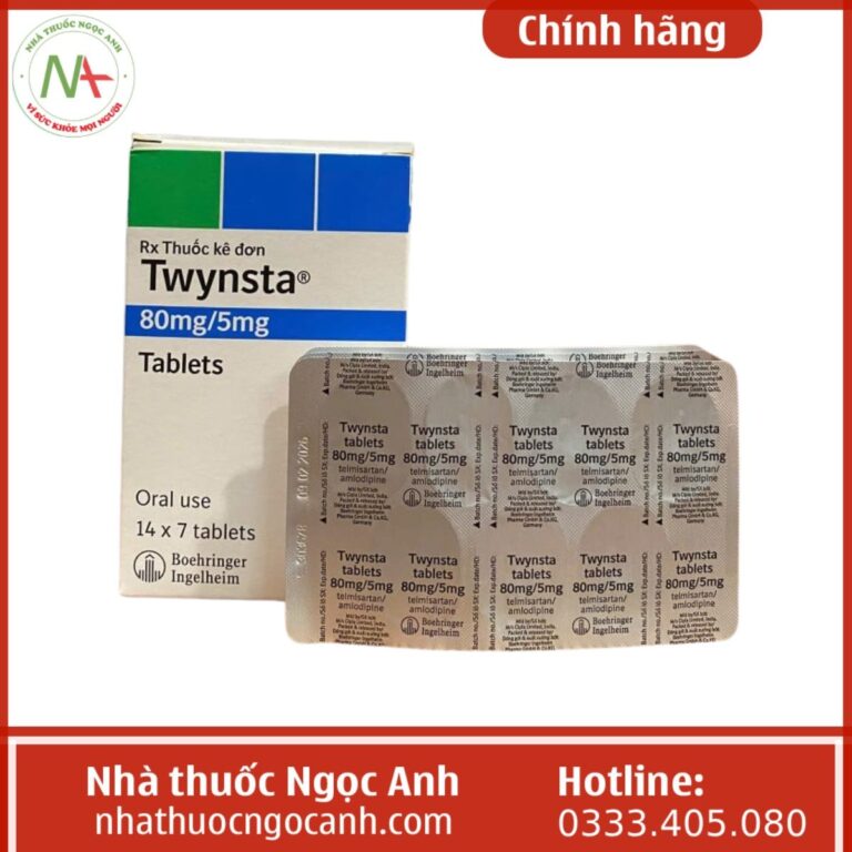 Twynsta 80mg-5mg