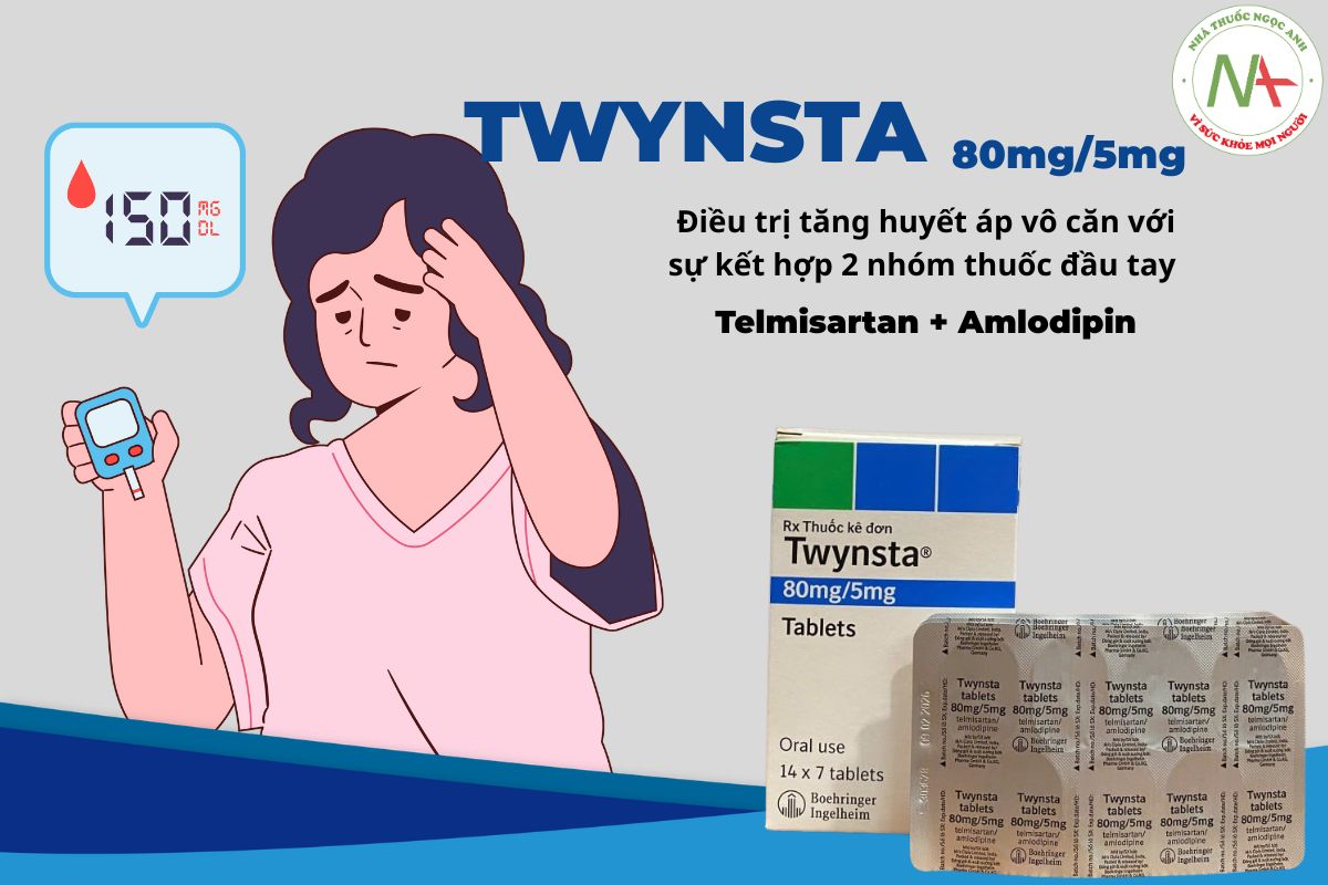Twynsta 80mg-5mg