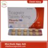Ticagrelor Alkem 90mg