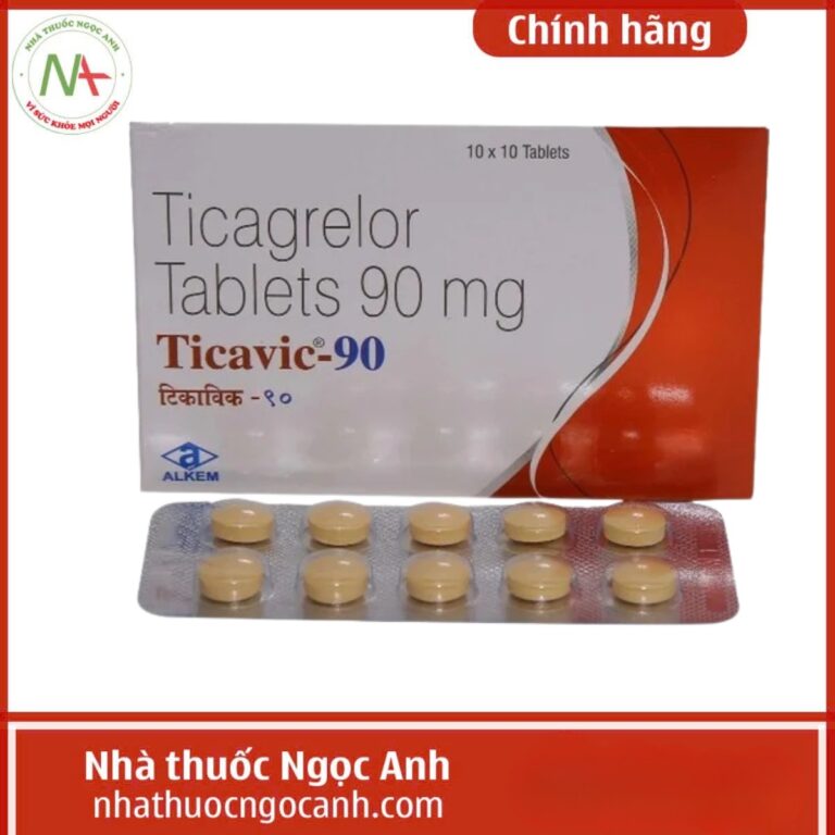 Ticagrelor Alkem 90mg