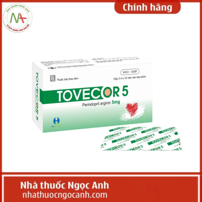 Thuốc Tovecor 5