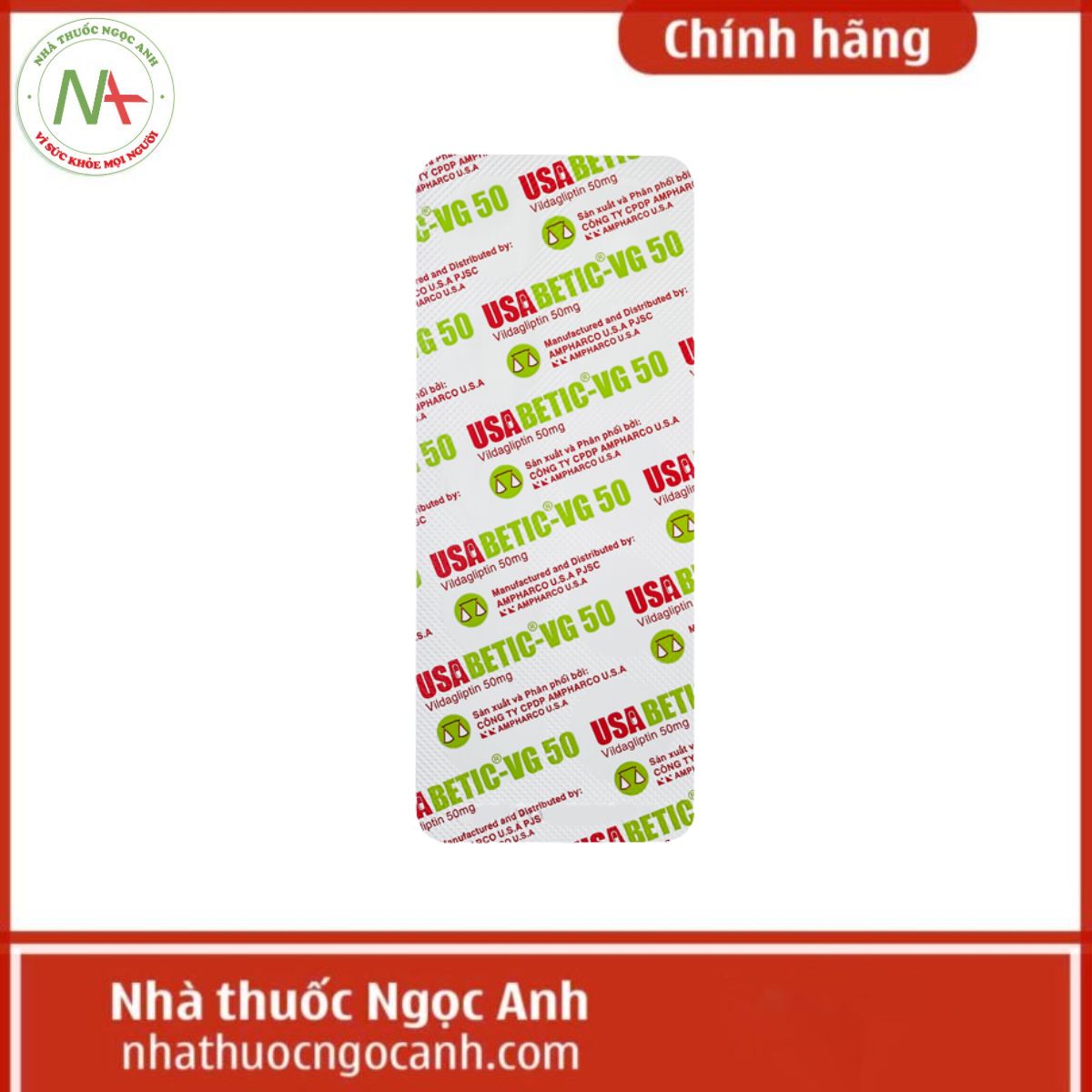 Usabetic-VG 50