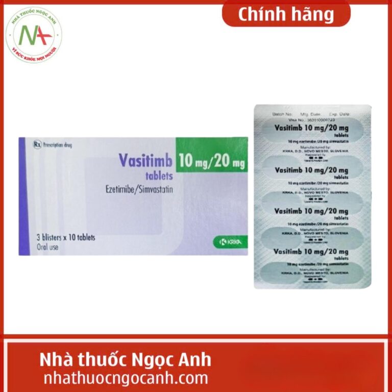 Vasitimb 10mg/20mg Tablets