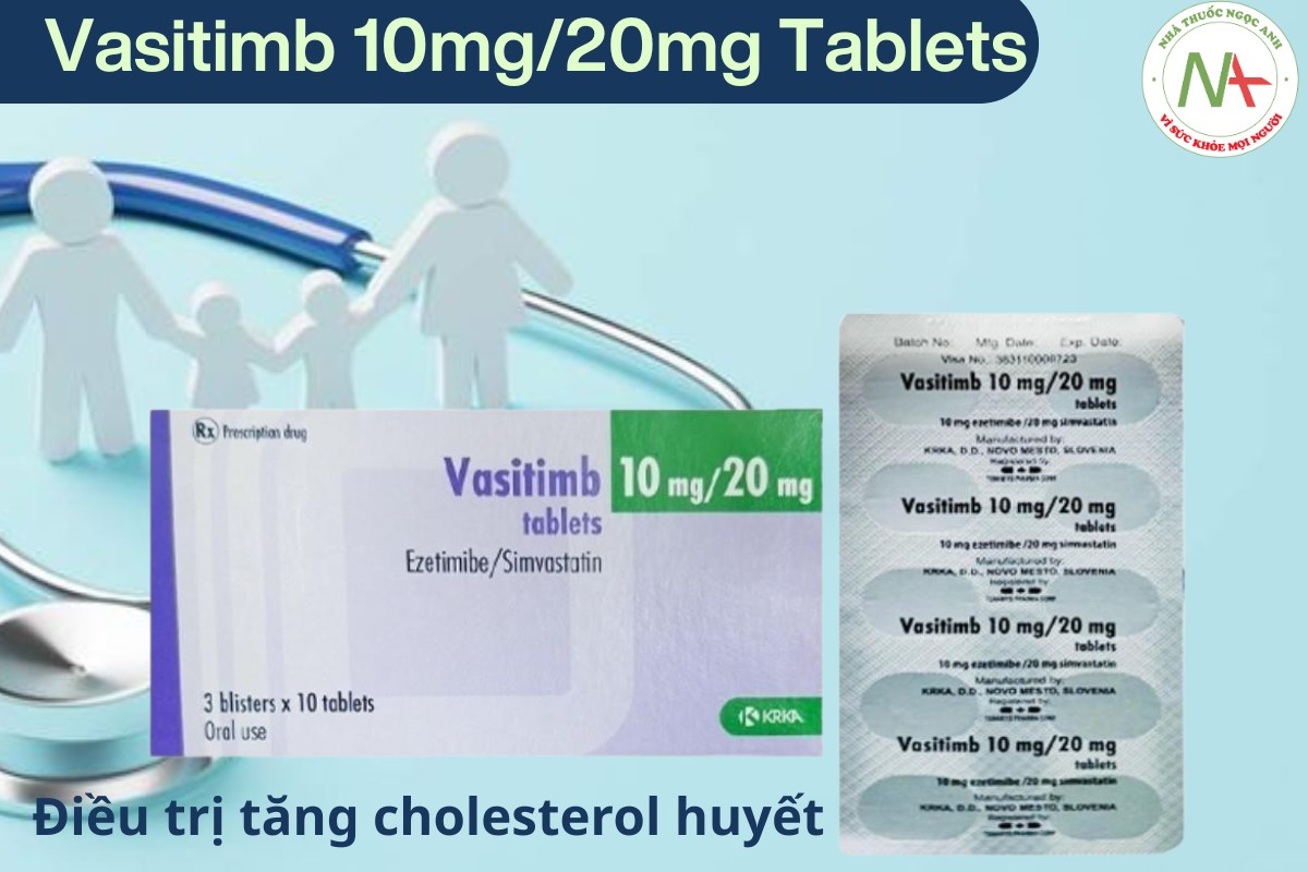 Vasitimb 10mg/20mg Tablets