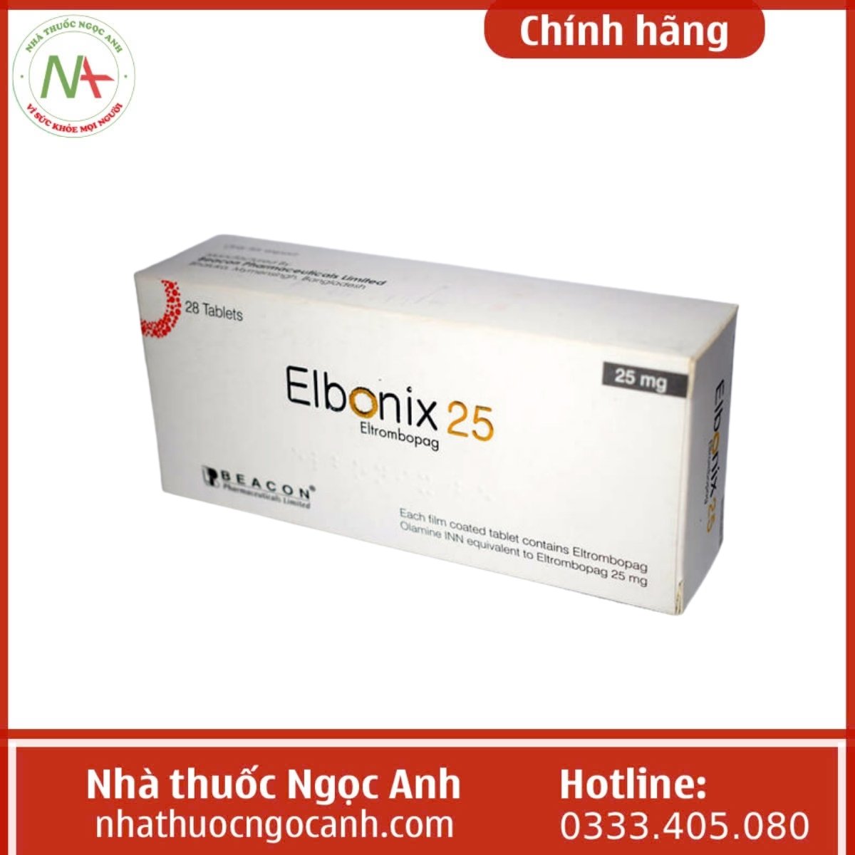 Thuốc Elbonix 25