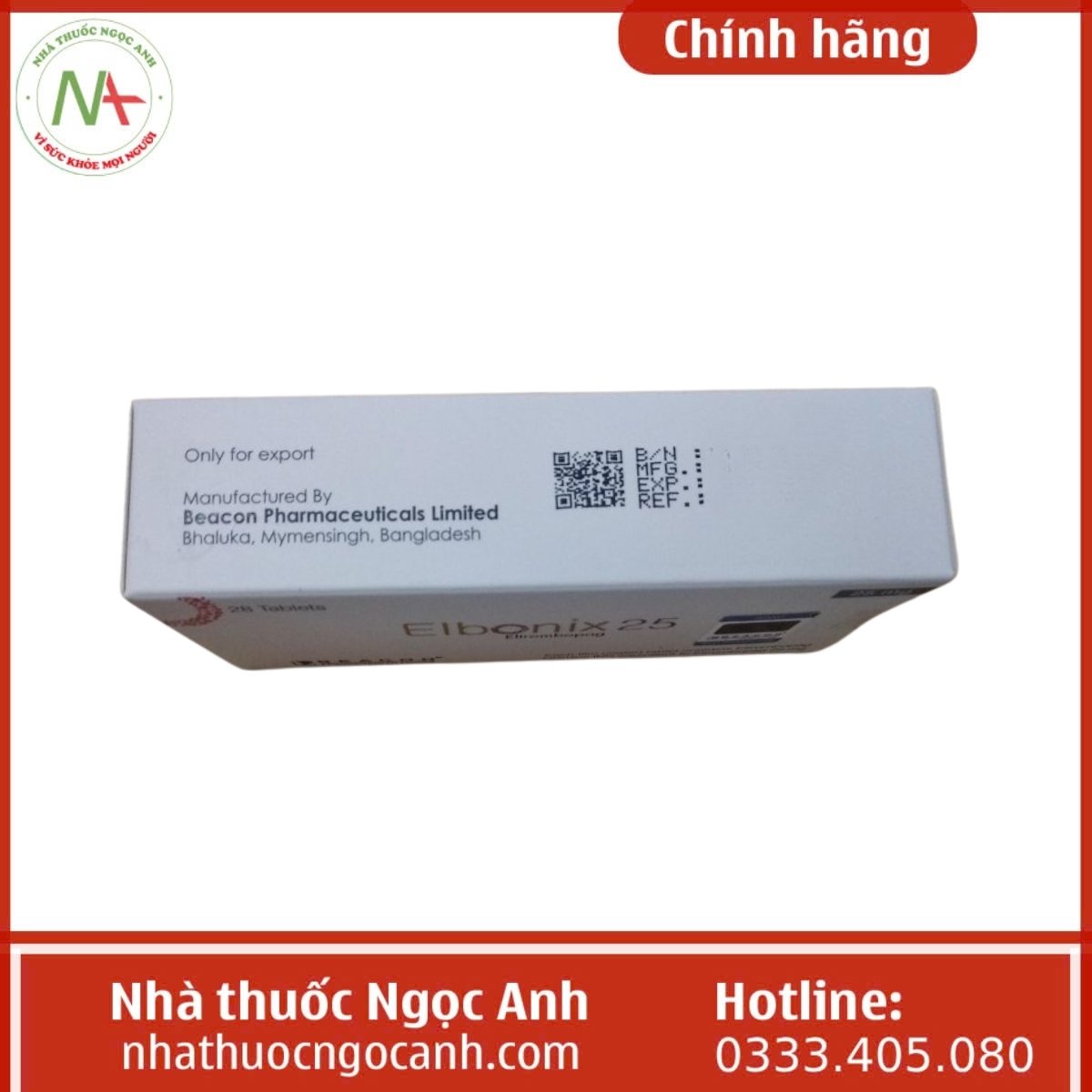 Thuốc Elbonix 25