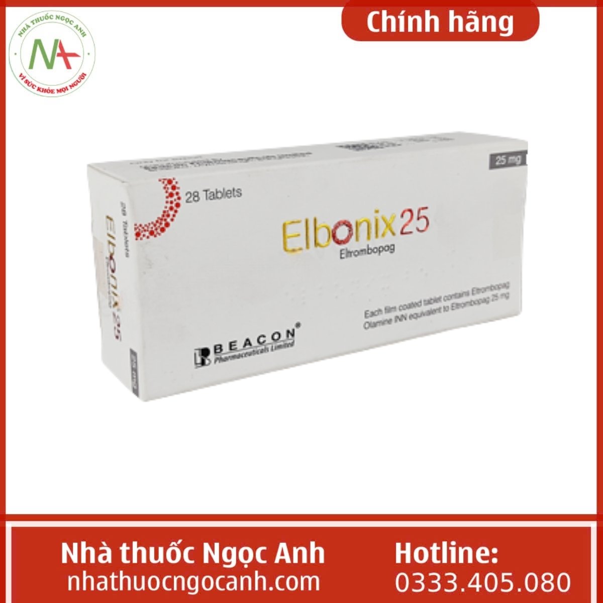 Thuốc Elbonix 25