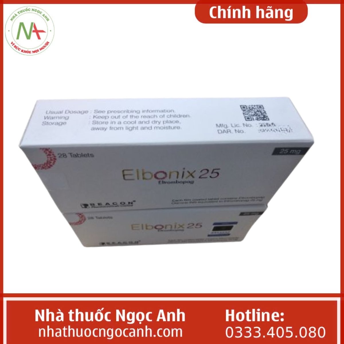 Thuốc Elbonix 25