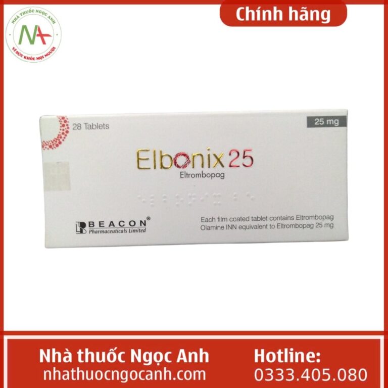 Thuốc Elbonix 25