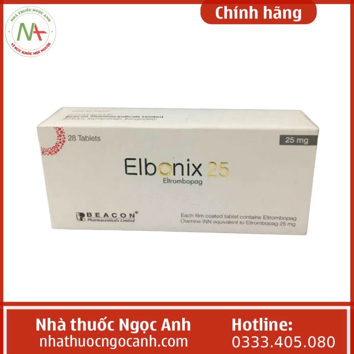 Thuốc Elbonix 25