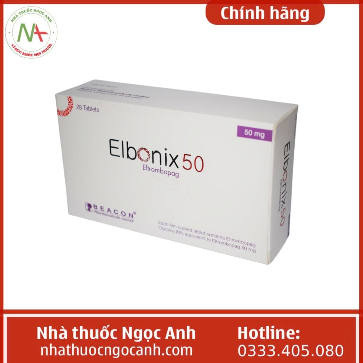 Thuốc Elbonix 50