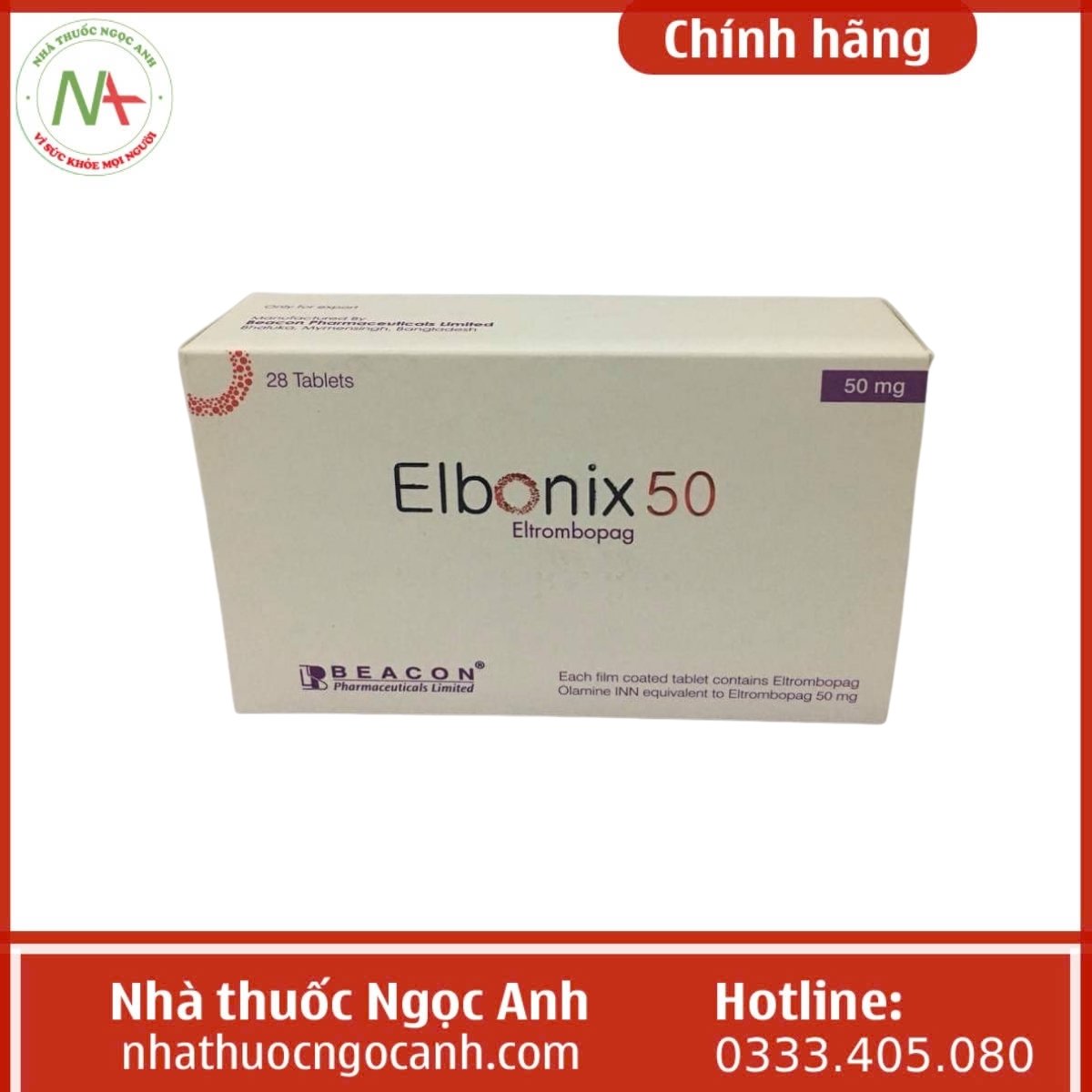 Thuốc Elbonix 50