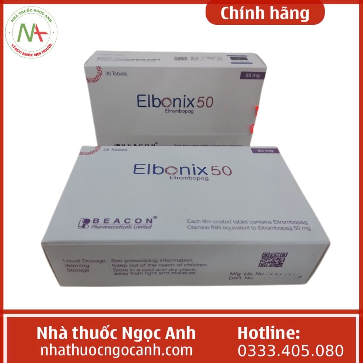 Thuốc Elbonix 50