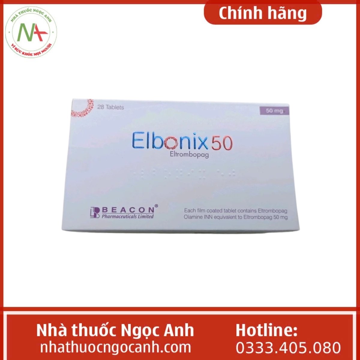Thuốc Elbonix 50