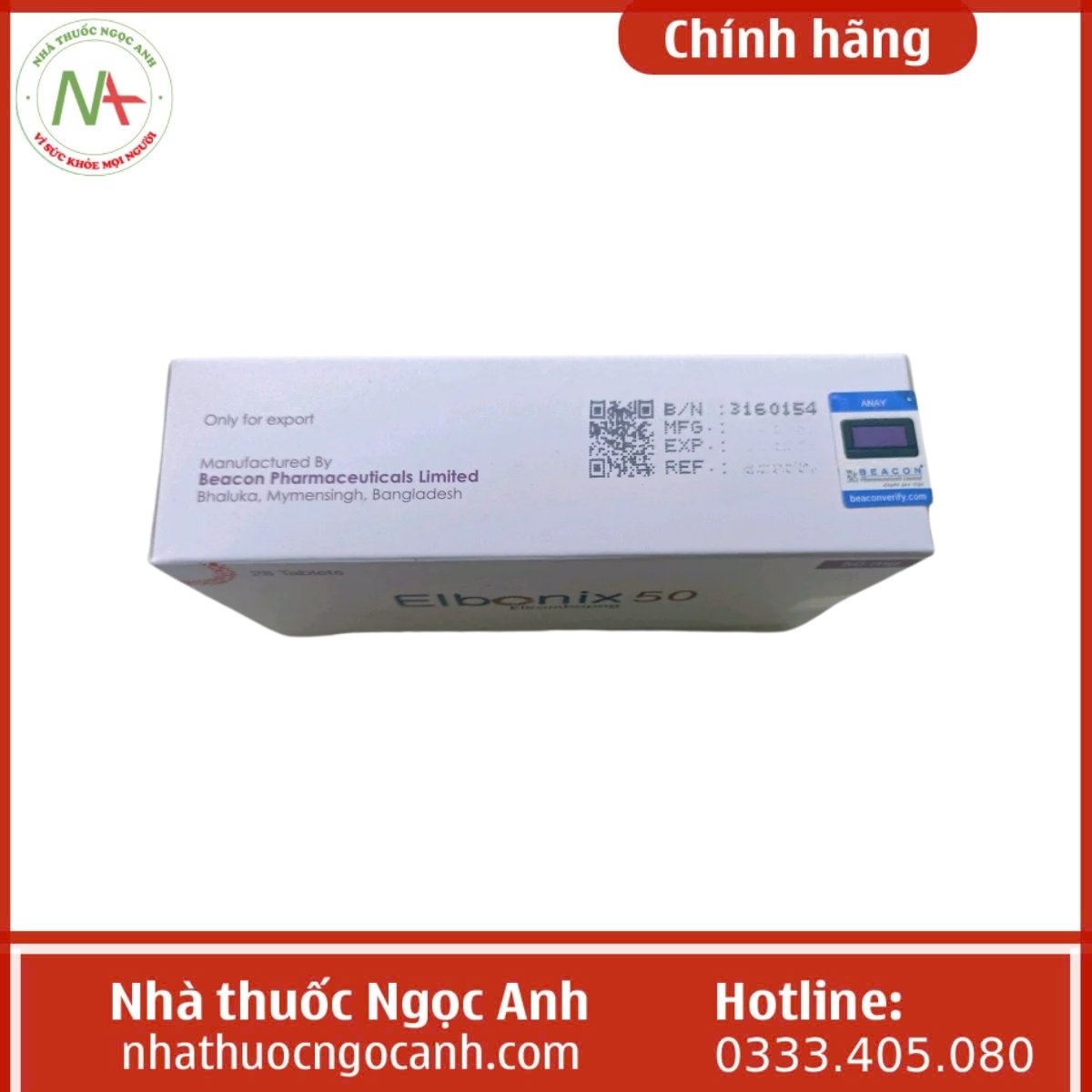 Thuốc Elbonix 50