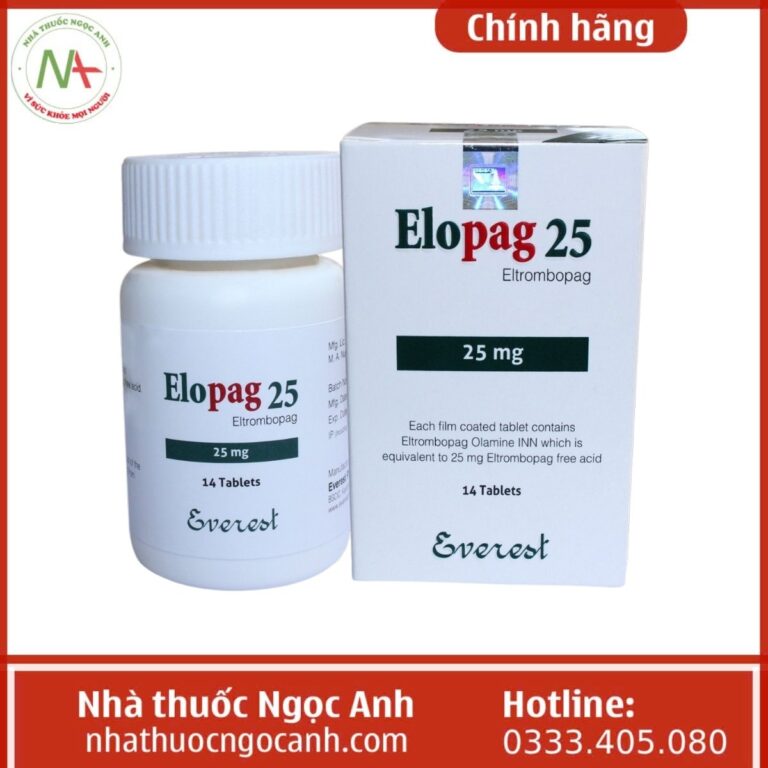 Thuốc Elopag 25 Everest