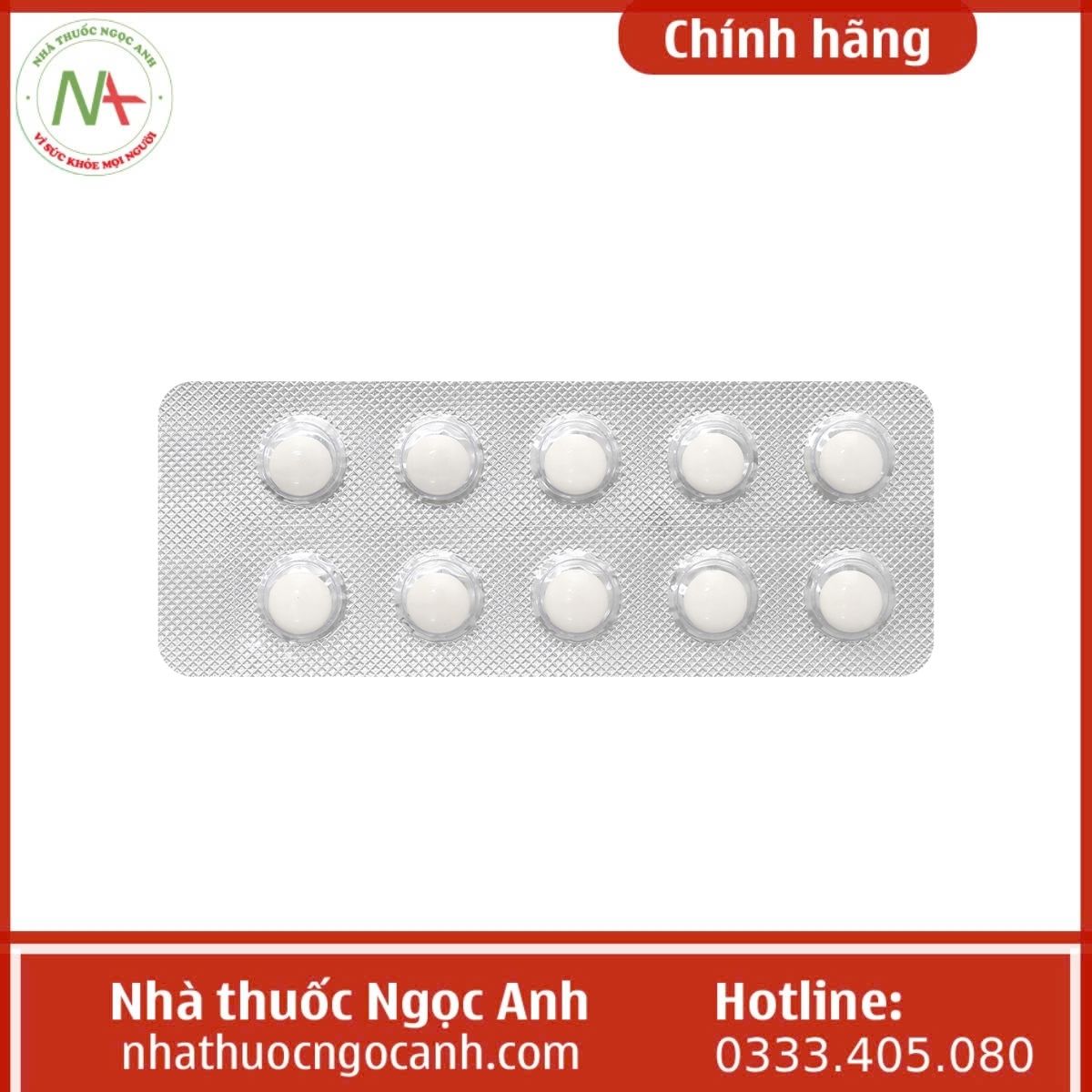 Thuốc Epeman Tab. 50mg