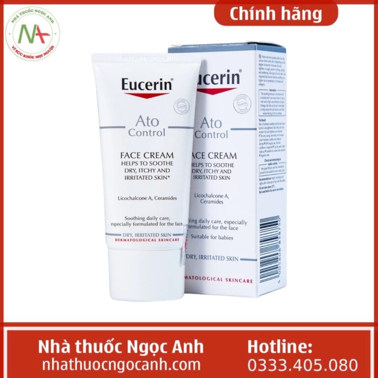 Eucerin Atocontrol Face 50ml