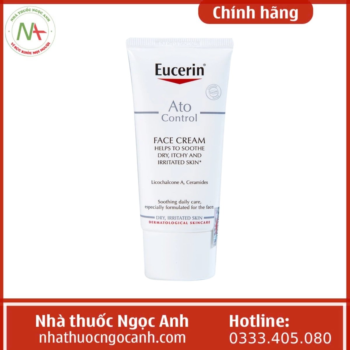 Eucerin Atocontrol Face 50ml