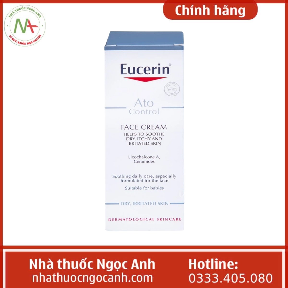 Eucerin Atocontrol Face 50ml