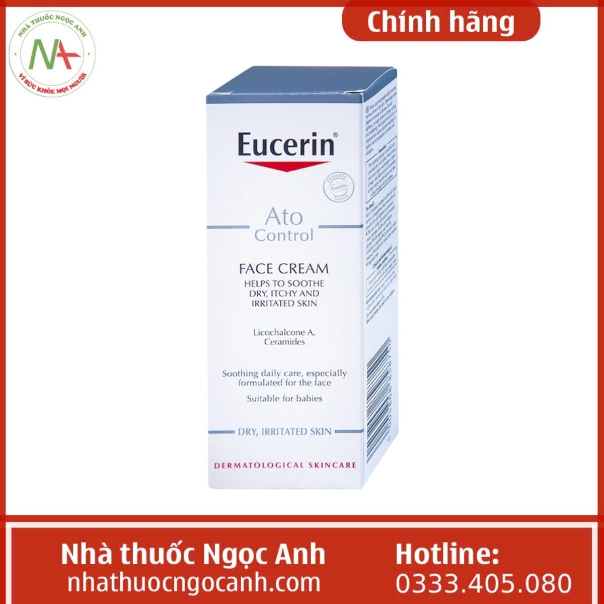 Eucerin Atocontrol Face 50ml