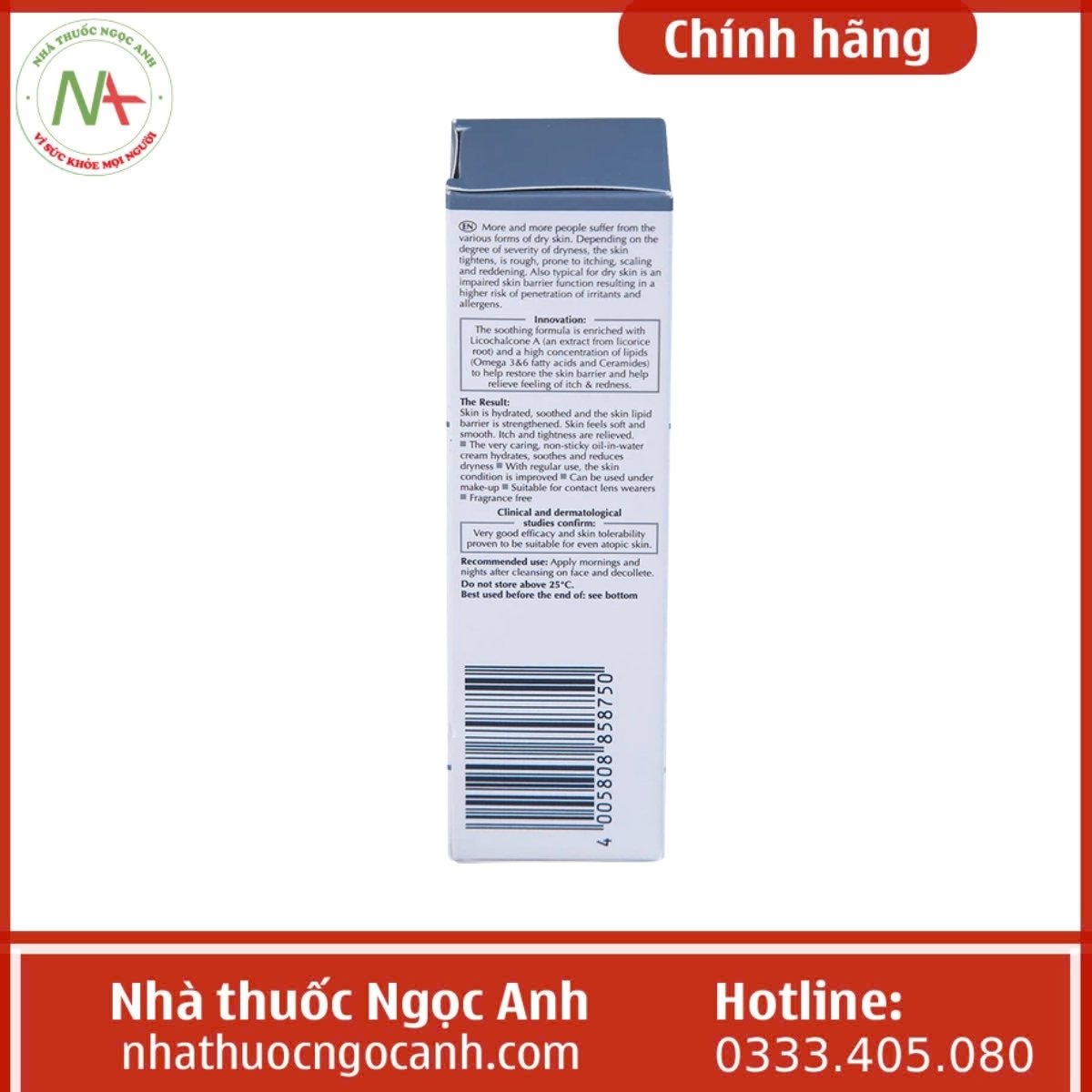 Eucerin Atocontrol Face 50ml