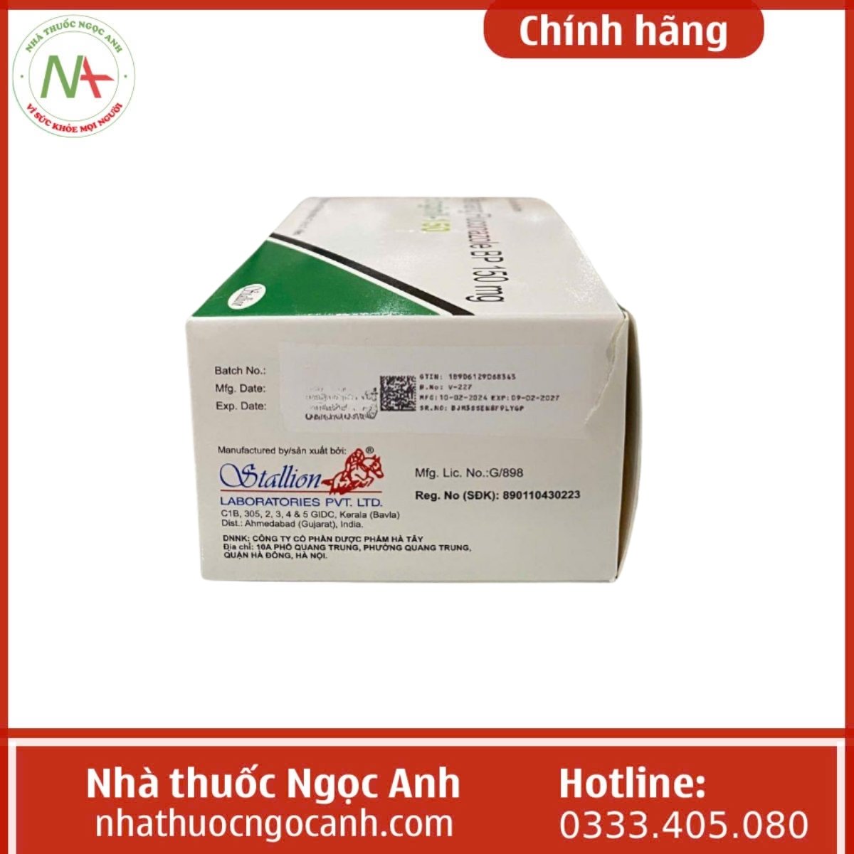 Thuốc Funginil-150
