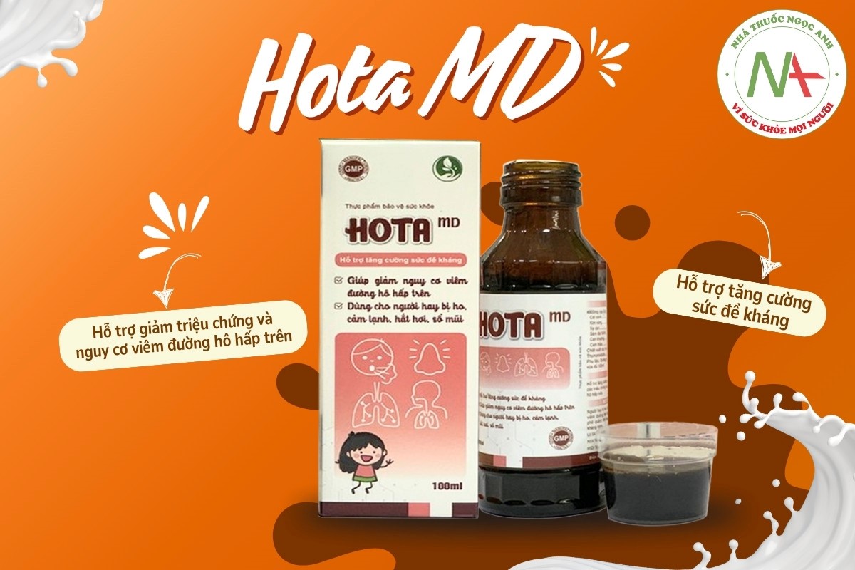 Công dụng của Hota MD