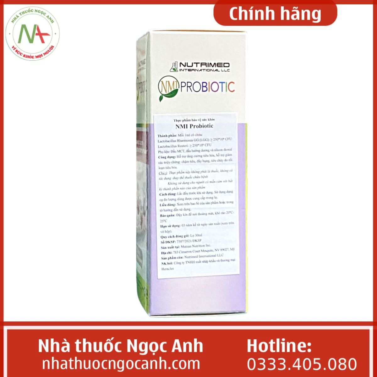 NMI Probiotic