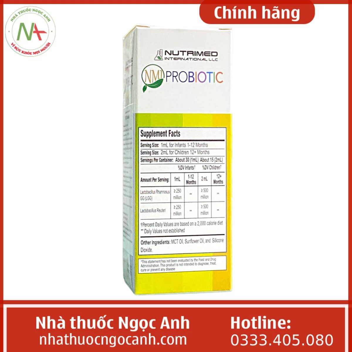 NMI Probiotic